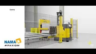 Gantry Palletizer Robot