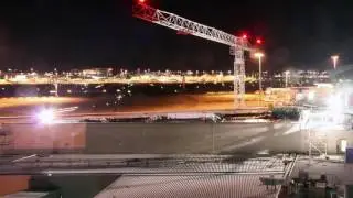 Time-lapse Sydney Airport -Laing ORourke