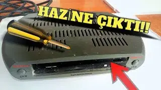 Harici Uydu Alıcısı Söktük (Hazine çıktı!)