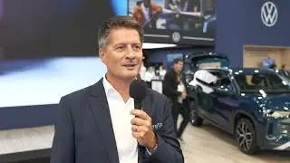 Mondial de l'Auto 2024 : Xavier Chardon Président du Directoire Volkswagen Group France