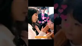 Xiaobao dicium mama baru 😍 