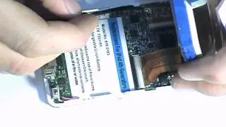 iPod Photo 4th Gen Motherboard Repair   Re Assembly