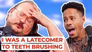 My husband hasn't brushed his teeth in years