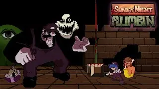 4년동안 개발한 마리오 모드 출시! 프나펑 Sunday Night Plumbin 모드 1편 + 한글 번역 (FNF Sunday Night Plumbin Mod)