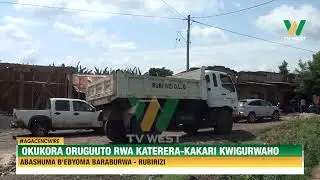 AGACENCWIRE: Okukora oruguuto orwa Katerera-Kakari kwigurwaho, abashuma b'ebyoma baraburwa- Rubirizi