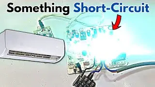 Mini Split AC Control board Blowing Up - What's Wrong?