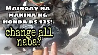 Maingay ang makina! Honda rs 125..