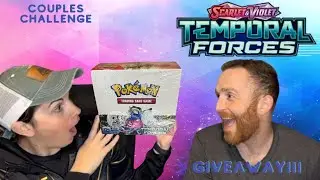 Pokemon Temporal Forces Booster Box Opening: Ultimate Couples Challenge! More Hits Than Ever...