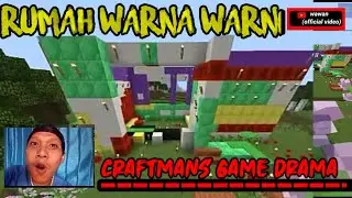 1 2 3 buat ( rumah ayang so swet #002 )  minicraft craftmans hallo assalamualaikum temen