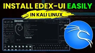 How to Set Up eDEX-UI on Kali Linux | By Technolex