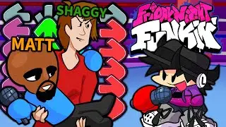 I Played The HARDEST MOD In Friday Night Funkin | Shaggy x Matt