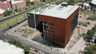 Grand Challenges Research Building, Timelapse of Construction