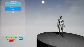 UE5 - Save and Load Info Demo