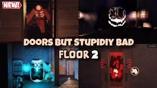 [Roblox] Doors But Stupidly Bad (Floor 2 update) Gameplay
