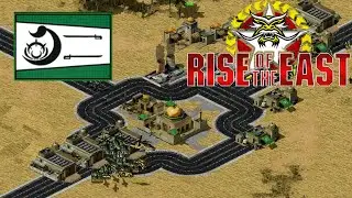 Rise of the east 3.0 Scorpion Cell gameplay Generals in red alert 2