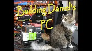 Ryzen 5600 + RTX 3060 - Daniel's PC [ LIVE PC BUILD ]