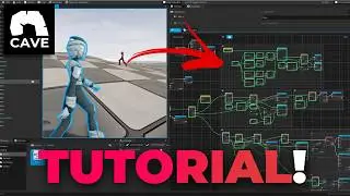 How to MAKE GAMES WITH NO CODE! | Cave 1.6 Tutorial (Logic Bricks)