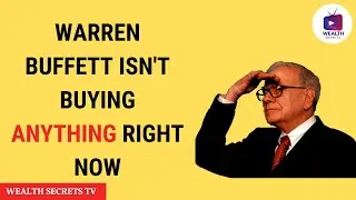 Warren Buffett Stock Market crash 2020 | Warren Buffett isn't Buying ANYTHING Right Now