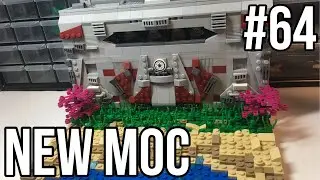 #64 NEW MOC FOR LEGO STAR WARS! РЕСПУБЛИКАНСКИЙ ФОРПОСТ| Clone Base| Самоделка