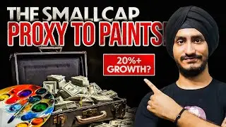 A Small Cap Proxy to PAINTS & FMCG Growing at 20%+ 💯