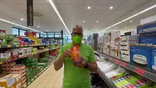 Compras 10 euros em Viena