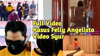 Video Viral Felly Angelista Pemeran Film Dewasa Ditangkap Polisi