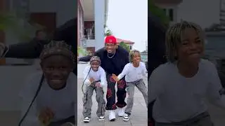A viral trend with Demzy Baye , Biskit and Abiggail dromo.
