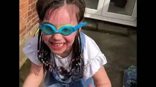 Adventures with Bonnie Lily Episode 9 APPLE BOBBING