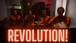 The Textbook Definition of a D-Class Revolution in SCP: Secret Laboratory!