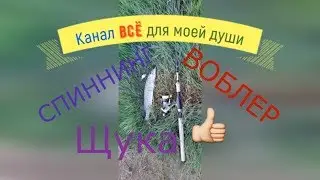 Ловля на спиннинг в сентябре. Рыбалка на мой любимый воблер.