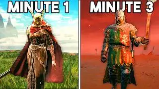 Elden Ring, But Every Minute I Become A Random Boss...