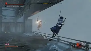 Sasuke vs Genichiro (Sekiro)