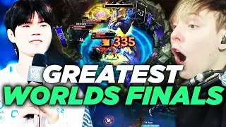 LS | The GREATEST WORLDS FINALS in LEAGUE HISTORY | DRX vs T1 Finals