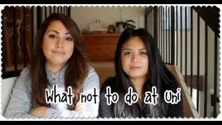 What Not To Do At Uni