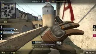 Бомбящий школьник в CS GO