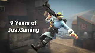 9 Years of JustGaming