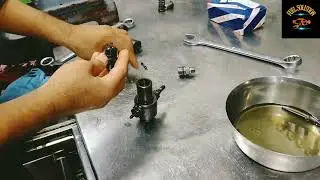 bosch single cylinder injection pump | How to  Repair Single Cylinder CRDI Pump | #Fuel_solution