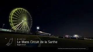 Evolution Motorsports WTCC Round 1 Le Mans Bugatti W/ Cockpit View Race 3