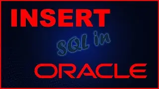 Insert Data In a Table | Tips and Tricks | Oracle SQL PLSQL