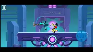 Supreme Duelist Stickman. With a score of 12-10