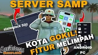 SERVER GTA SAMP DENGAN FITUR MAPPINGAN PALING GOKILLL!! - REVIEW SERVER GTA SAMP INDONESIA