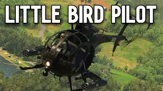 I Became the BEST Little Bird Pilot in Arma Reforger