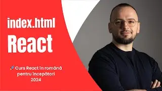 Cum React este de fapt conectat la index html? React 2024 - v.1