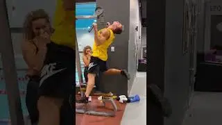 POV: пропустил один день в качалке😂