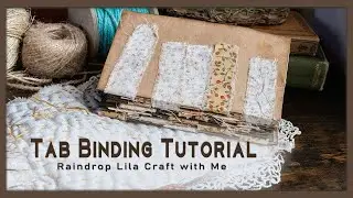 Tab Binding Journal #craftwithme
