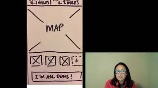 UX - Creating a Paper Prototype Video Demo