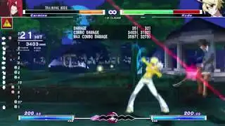 [UNIST] New Carmine BnBs