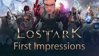 Lost Ark Closed Beta - First Impressions - DarkslayerTV