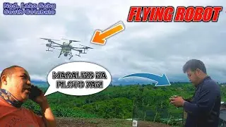 New Work/Experience (Ground Crew) Road To Drone Pilot || DJI AGRAS T20 || iVlogU