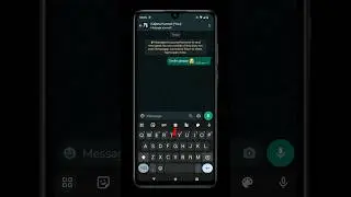 keyboard par apna photo kaise lagaye #whatsapp